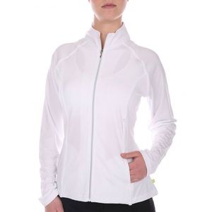 Pure Lime Pleated Tennis Jacket